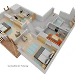 Apartment Hauserhof Am Goldberg Dellach (Hermagor)