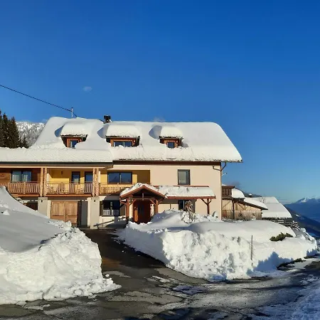 Apartmán Hauserhof Am Goldberg *